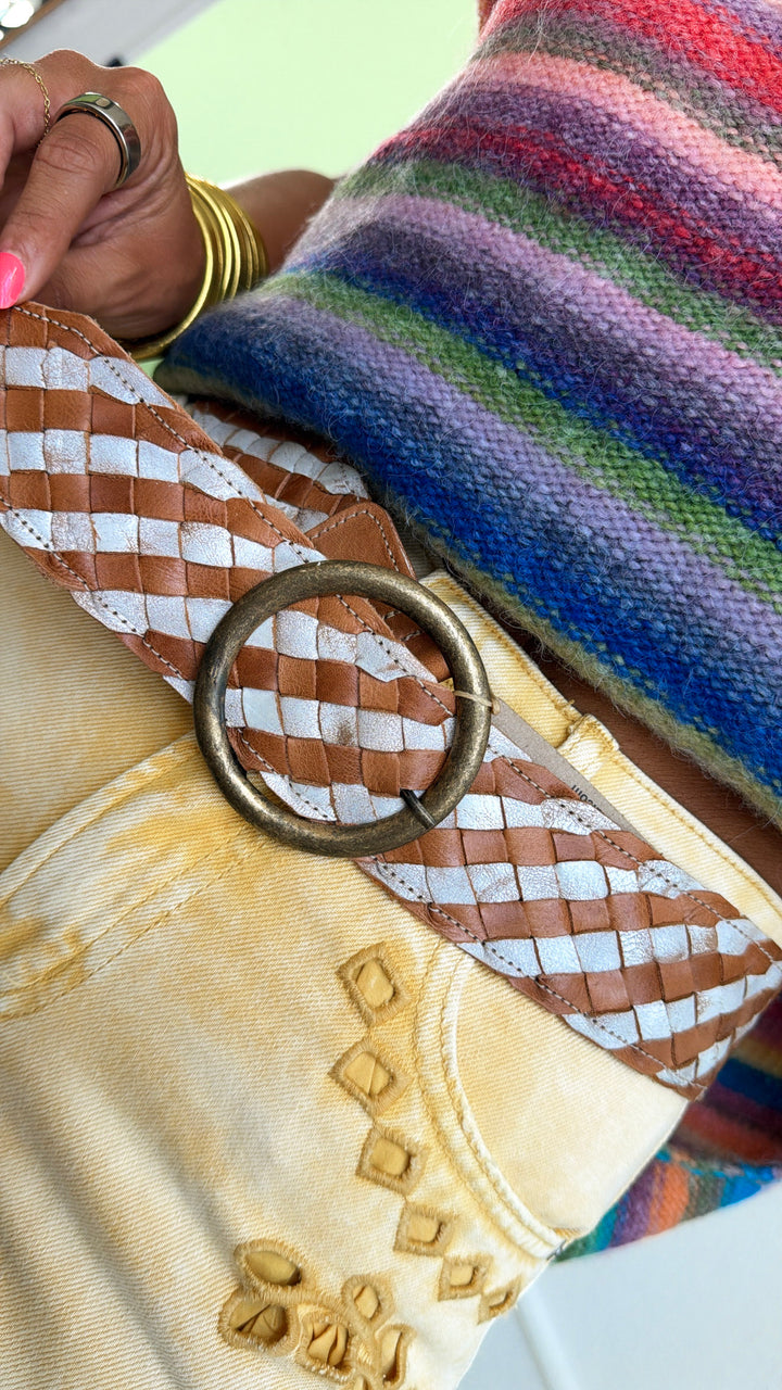 Bedstu Dreamweaver Belt, Tan Nectar Lux