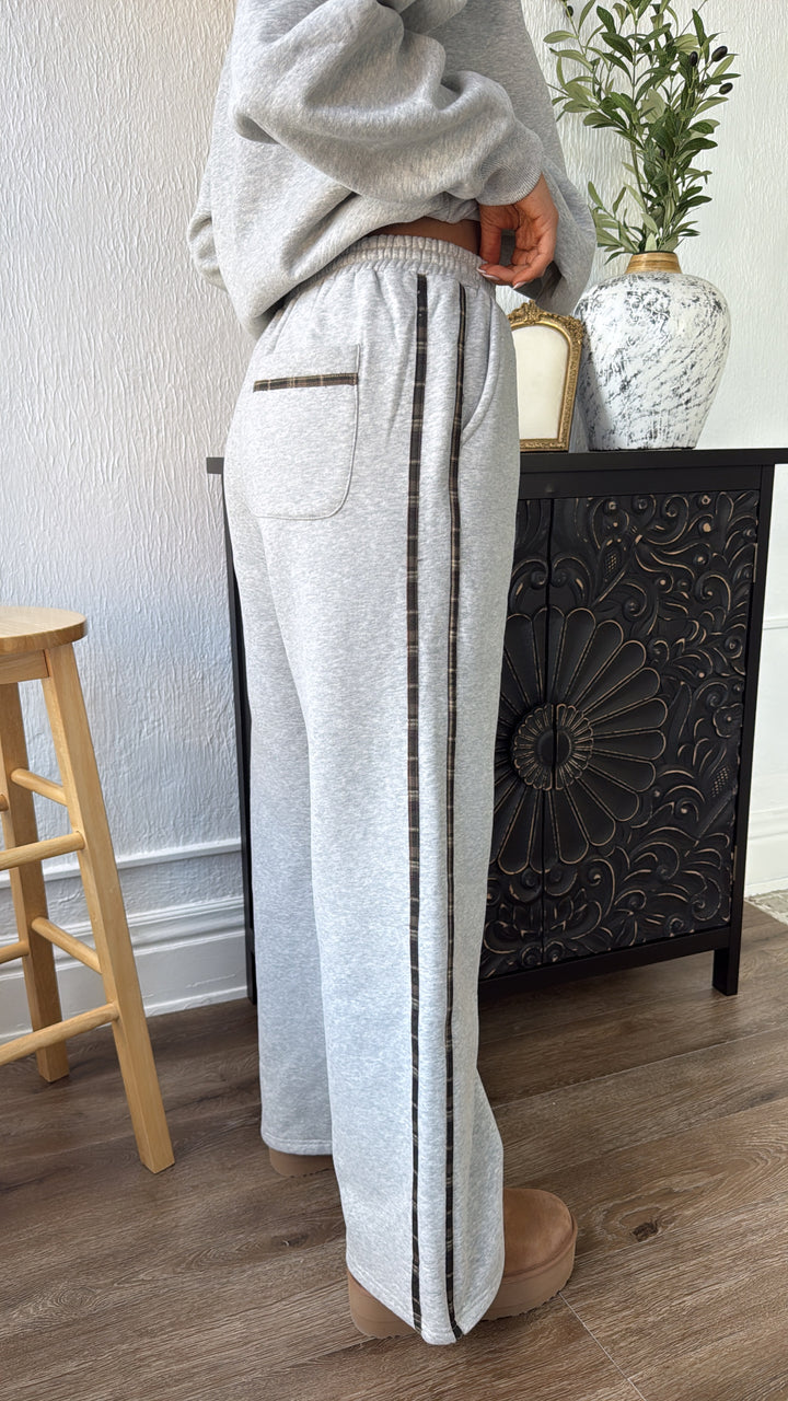 Cozy Club 2 Piece Set, Grey