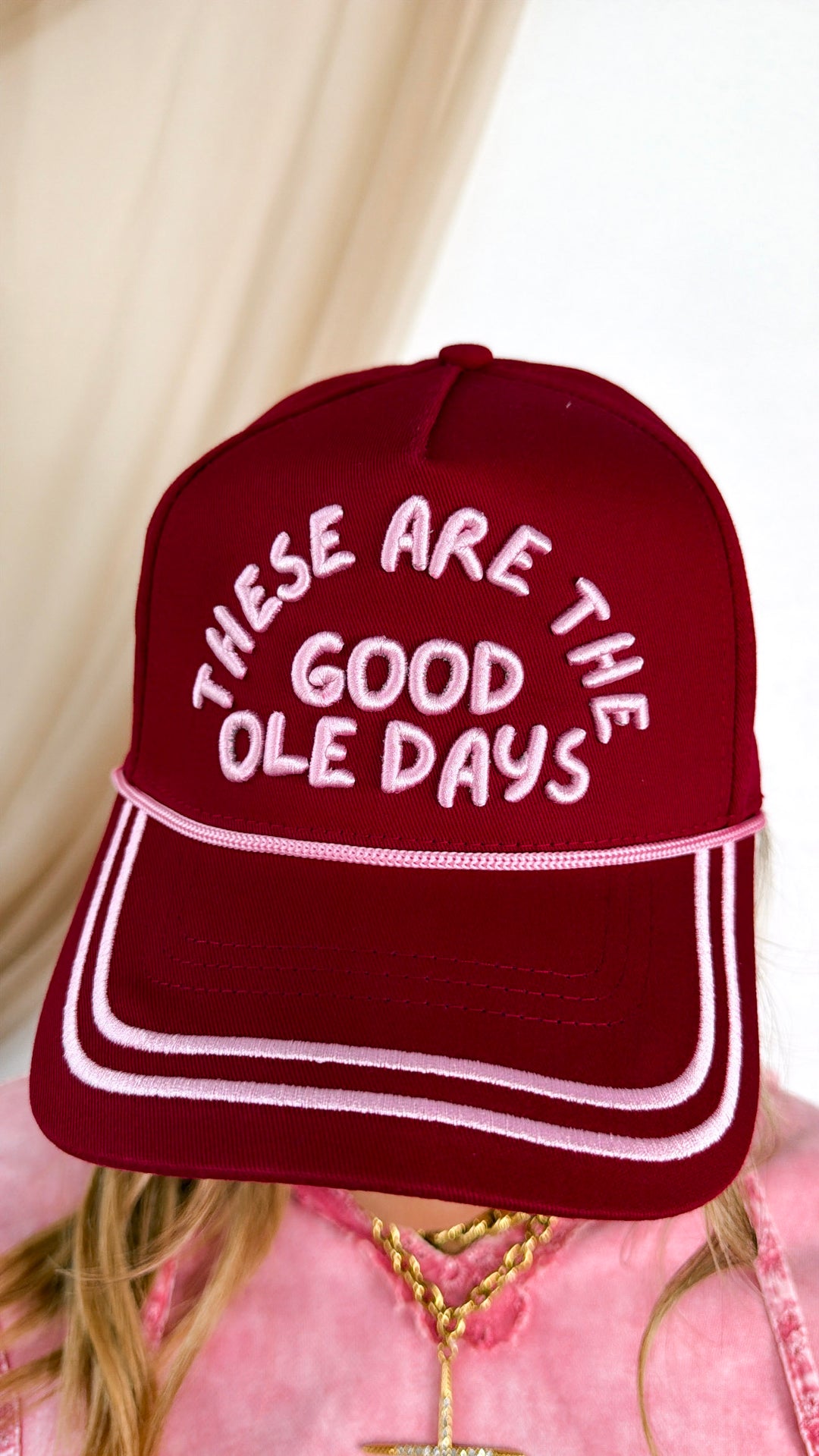 These Are The Good Days Ball Cap