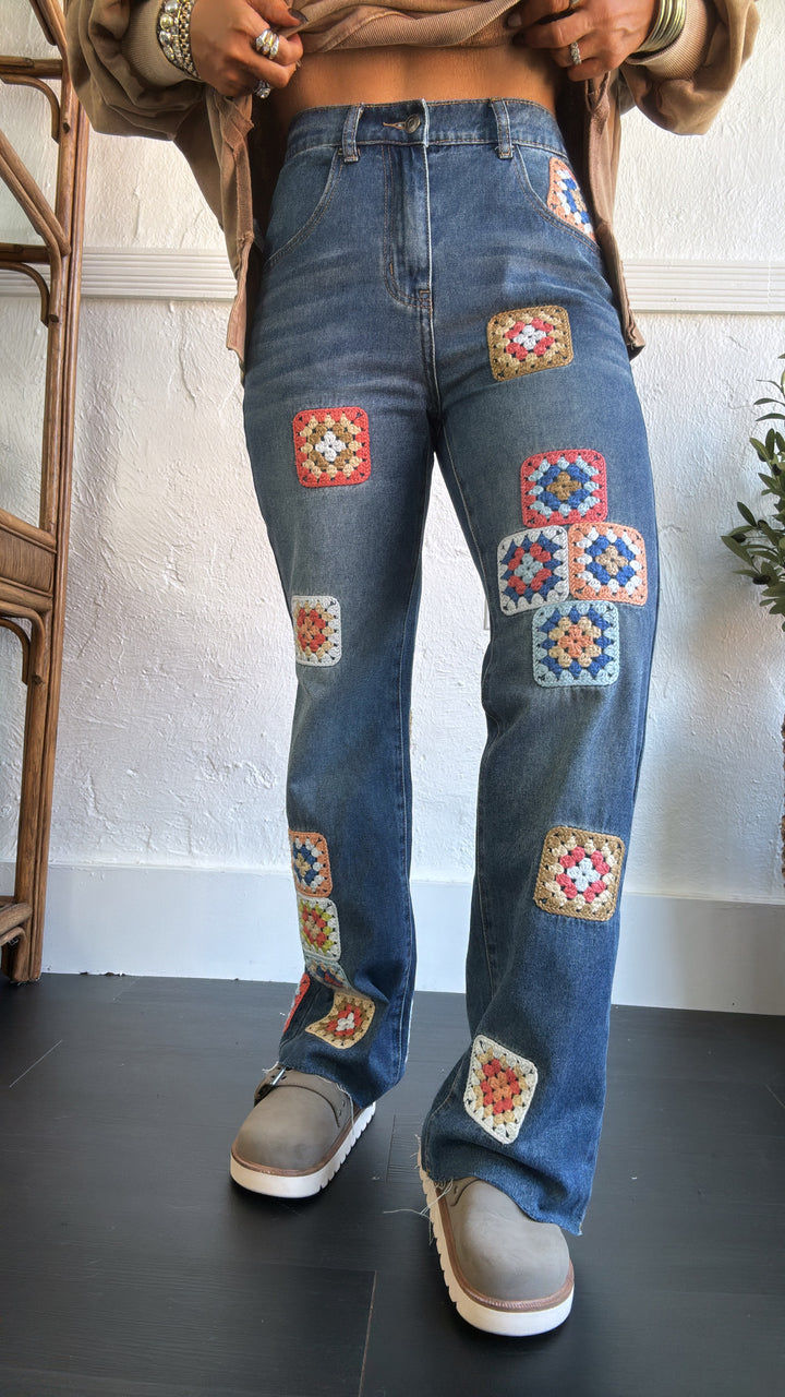 The Mixed Thread Denim