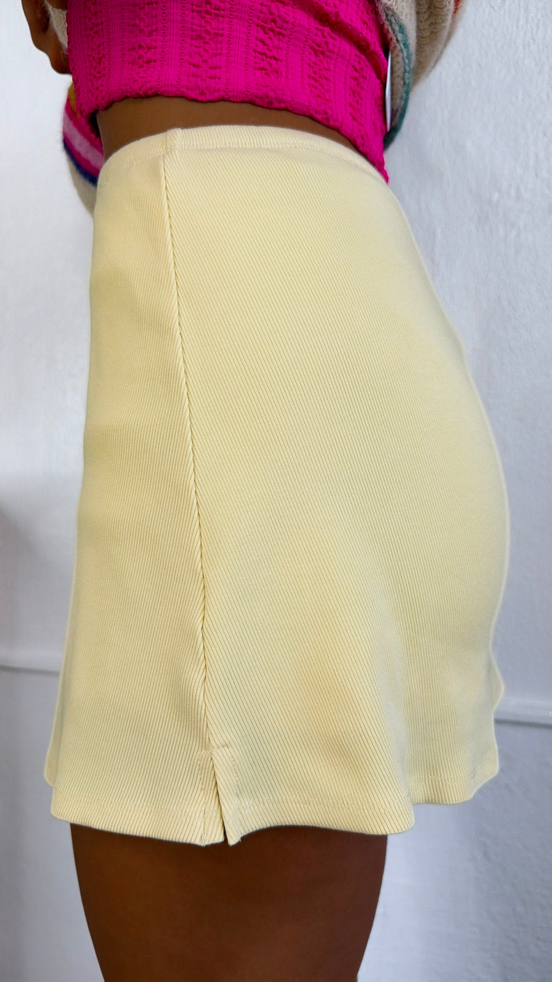Everyday Mini Skort, Sunflower