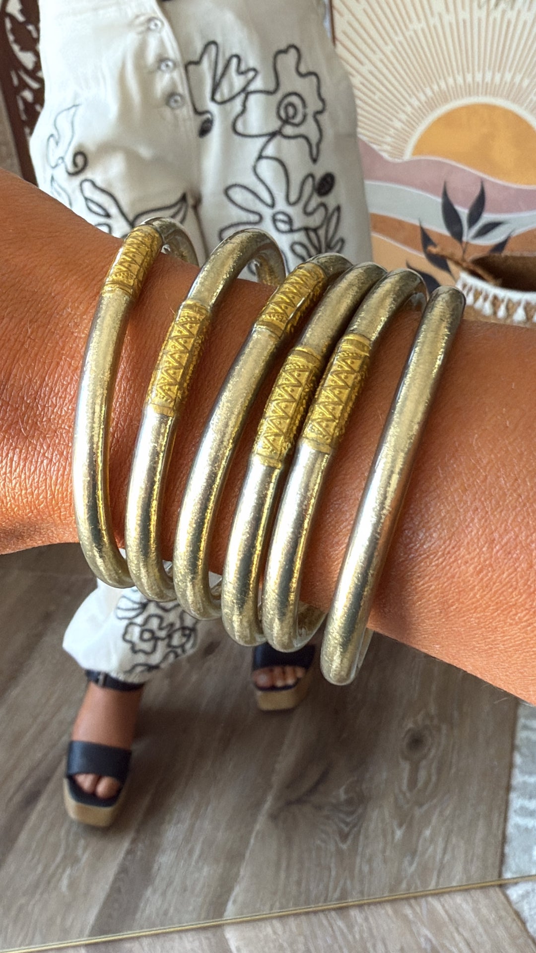 Etoile All Weather Bangles BuDhaGirl: Etoile All Weather Bangle