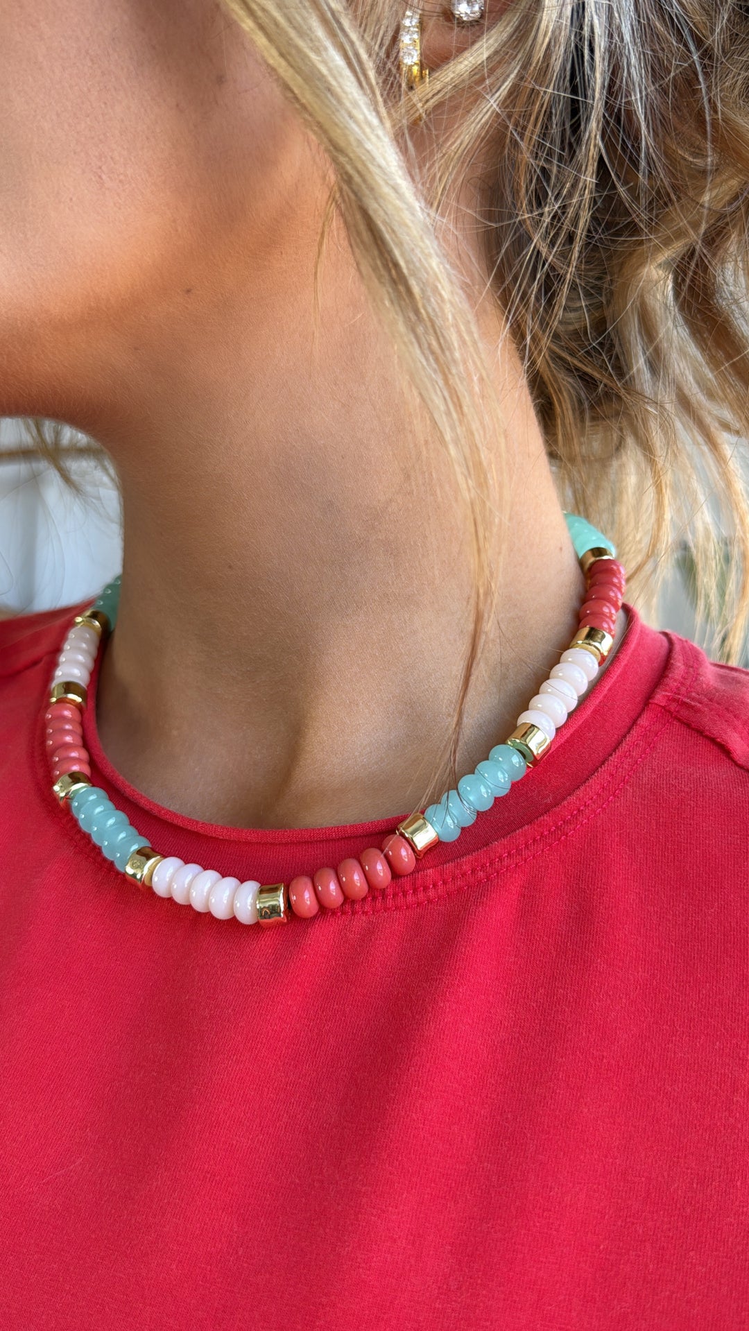 Treasure Jewels: Coastal Spritz Necklace