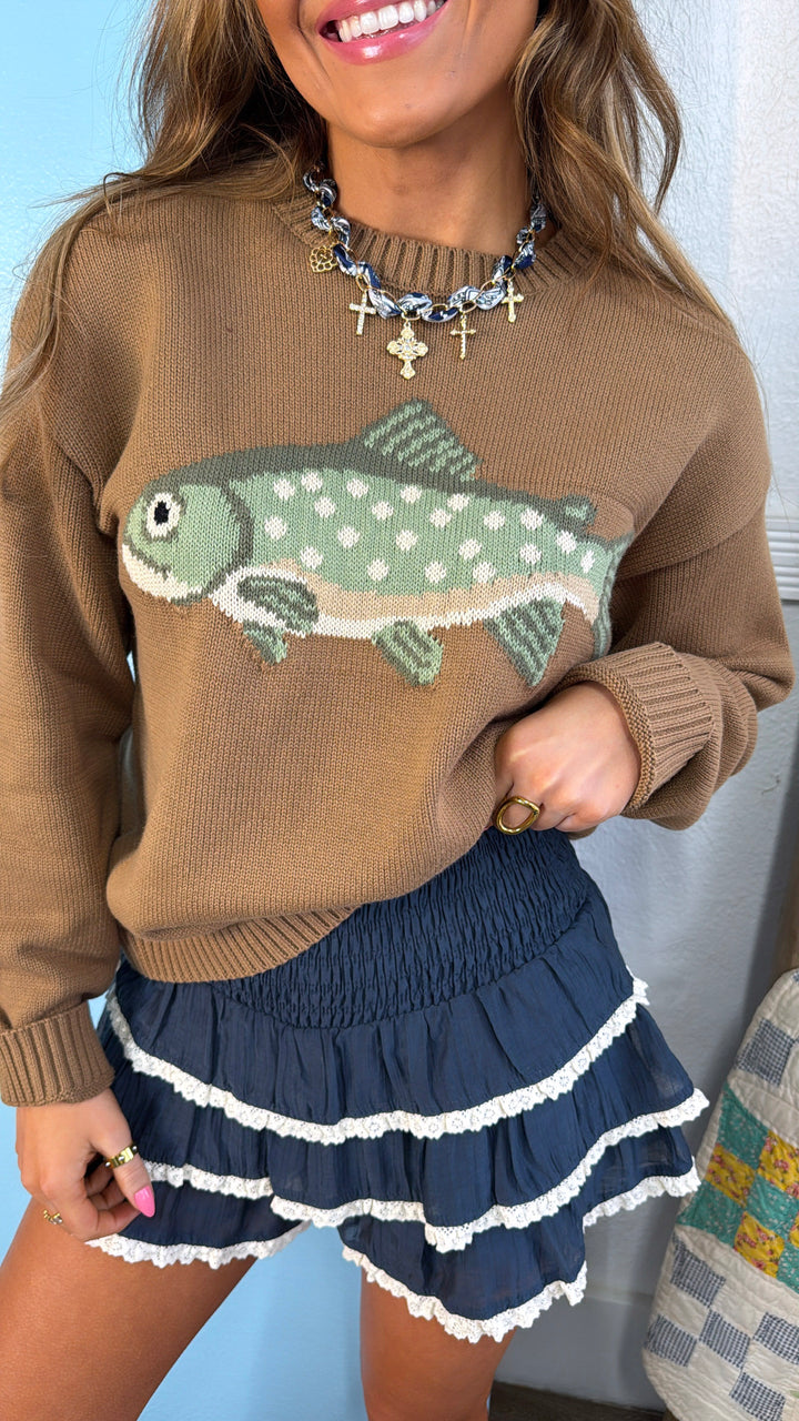 Harbor Breeze Skirt, Navy