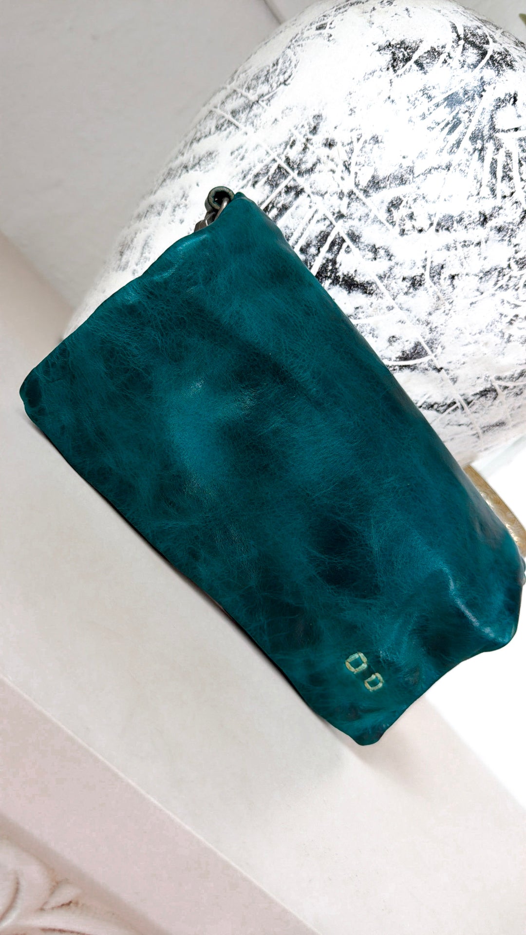 Bedstu Cadence Crossbody, Artic Teal Driftwood