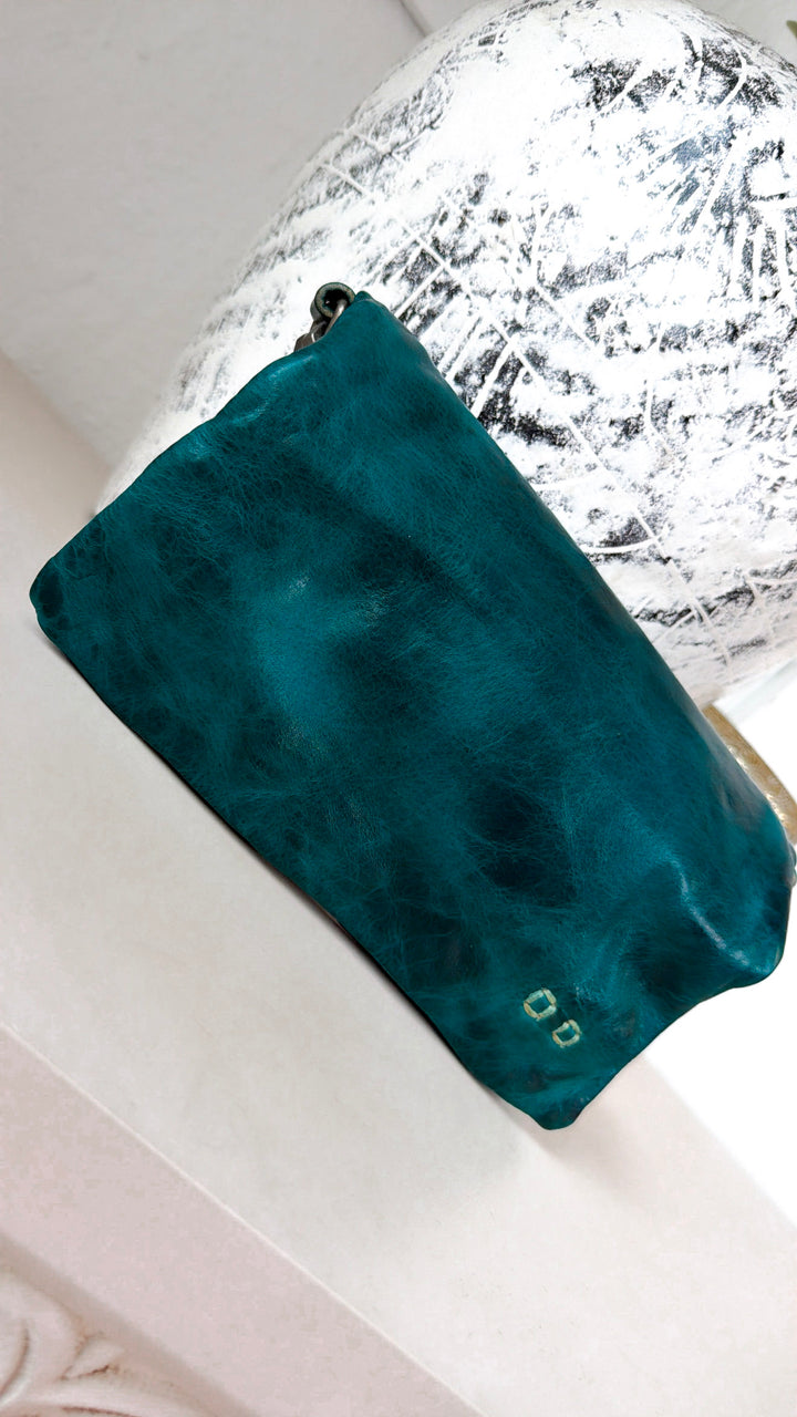 Bedstu Cadence Crossbody, Artic Teal Driftwood