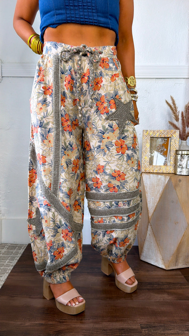 Sunlit Sol Barrel Jogger, Olive/Mugwort