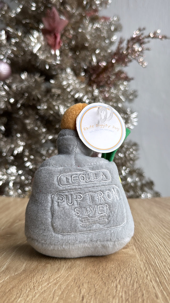 Dog Toy Puptron Tequila