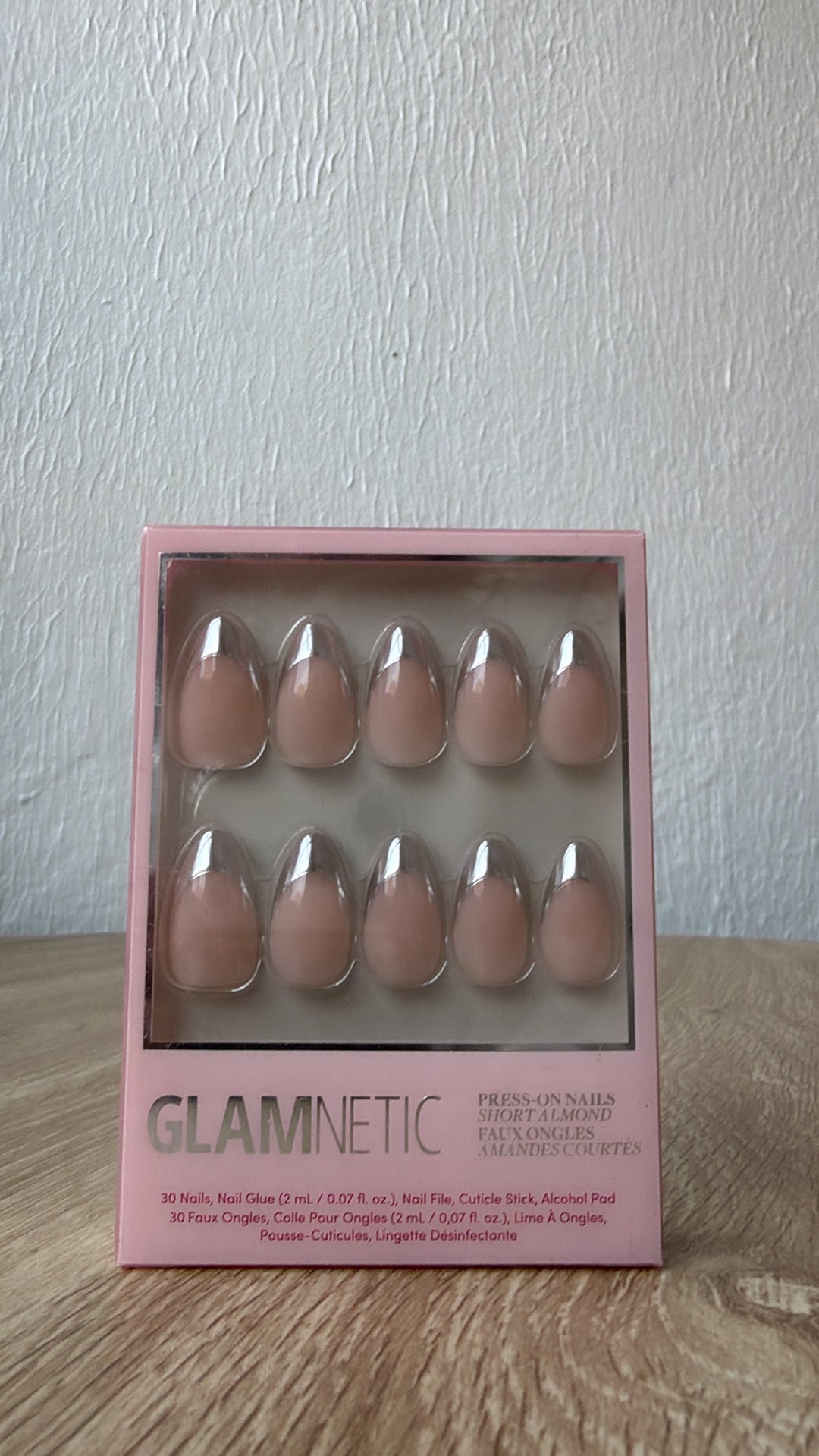 Glamnetic Press On Nails, Mirror Mirror
