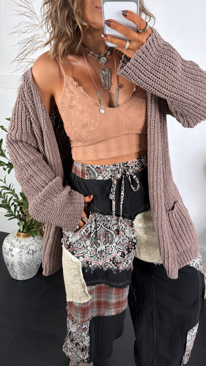 All Seasons Knit Cardigan, Mocha