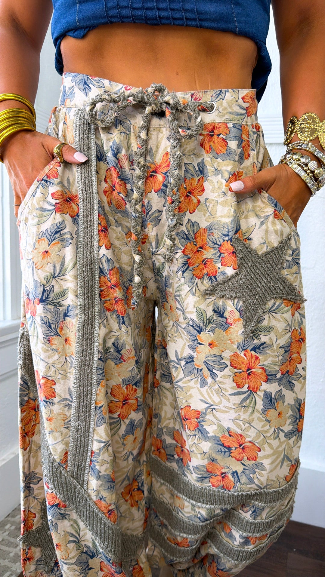 Sunlit Sol Barrel Jogger, Olive/Mugwort