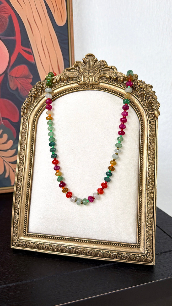 Begonia Necklace Multi
