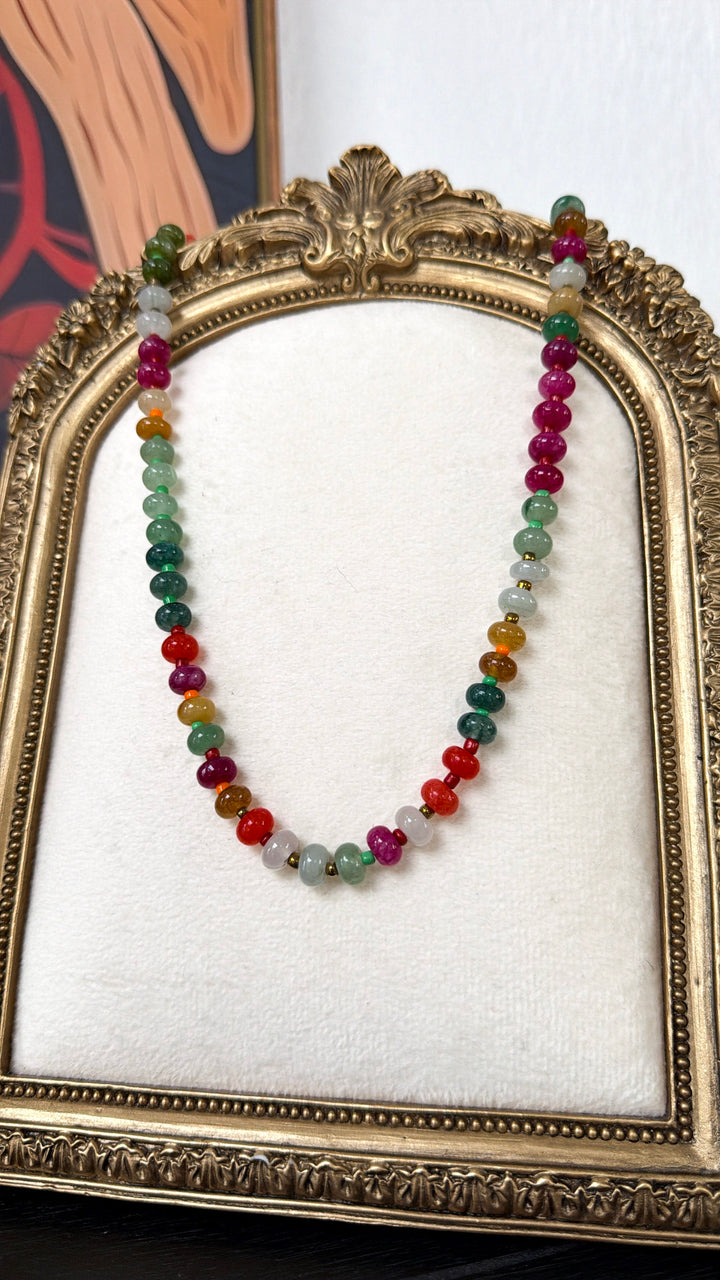 Begonia Necklace Multi