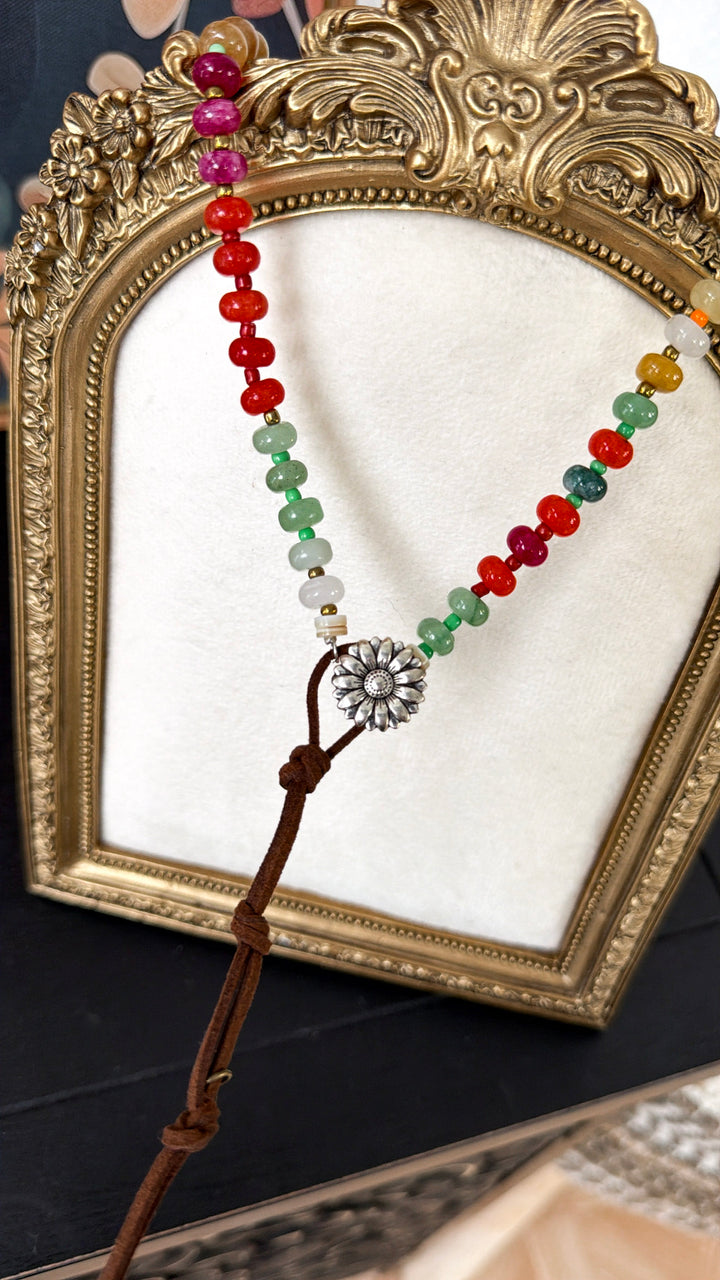 Begonia Necklace Multi