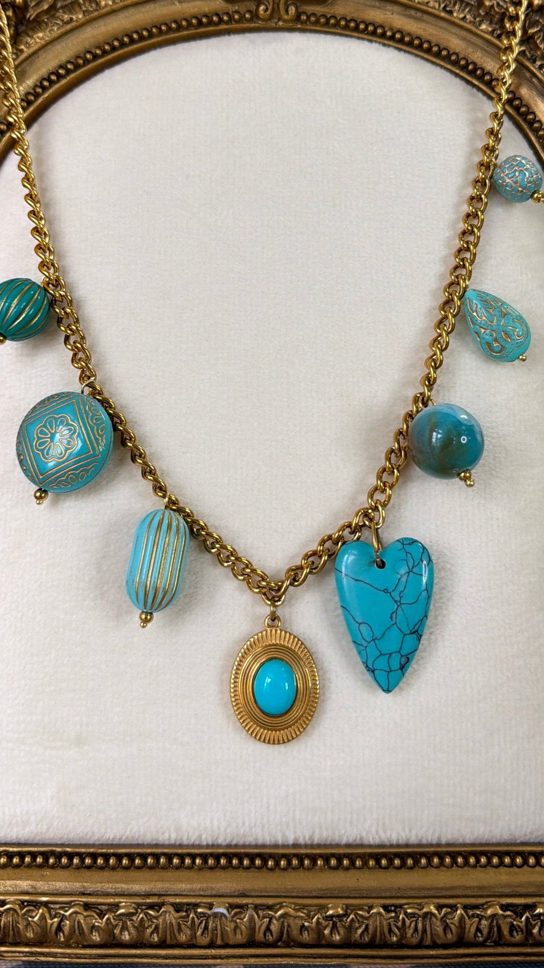 Turquoise Muse Necklace