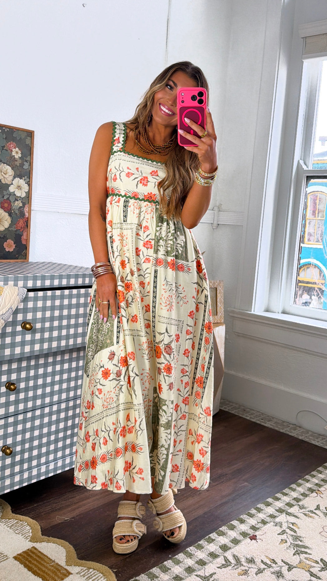 Sunbeam Sweetheart Dress, Ecru