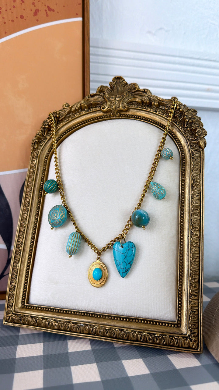 Turquoise Muse Necklace