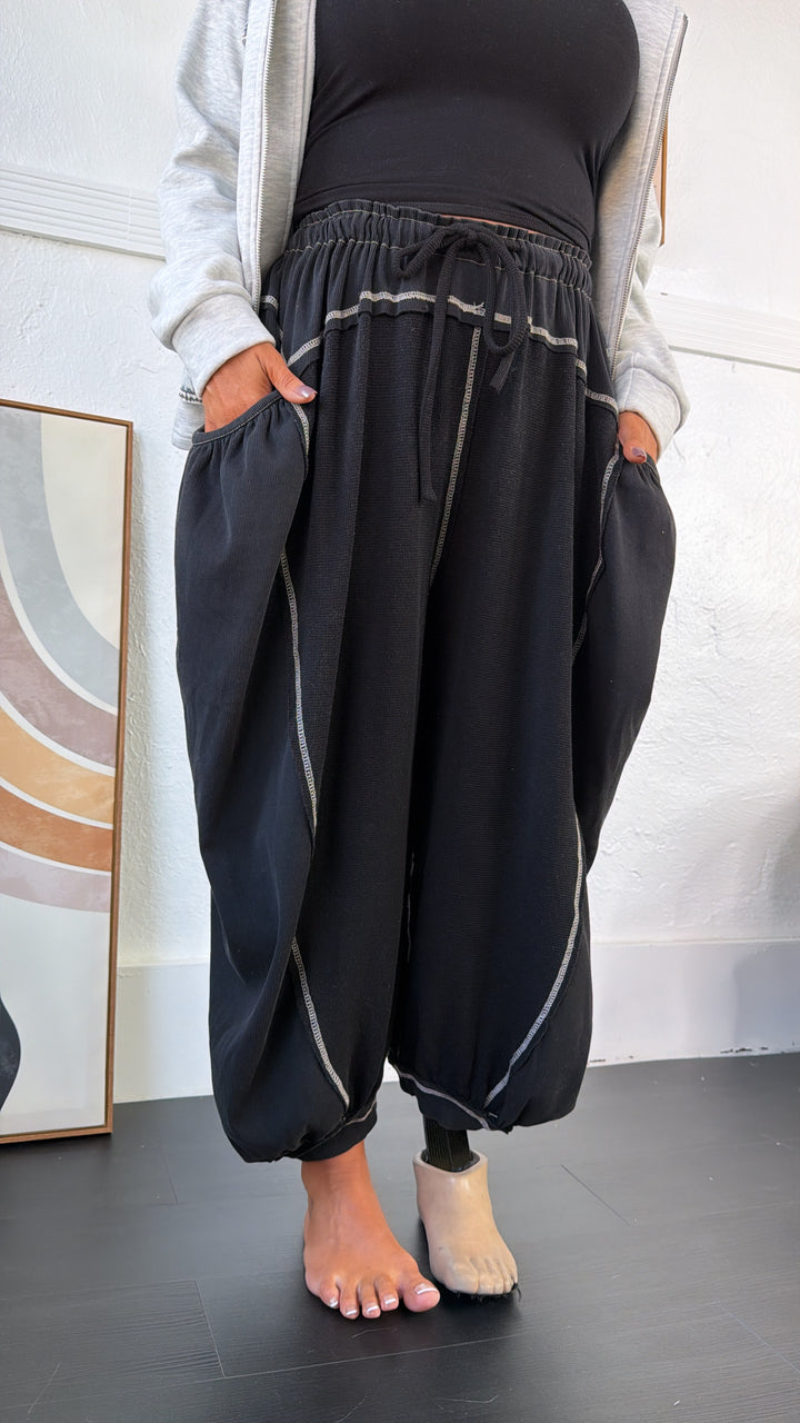 City Line Jogger, Black