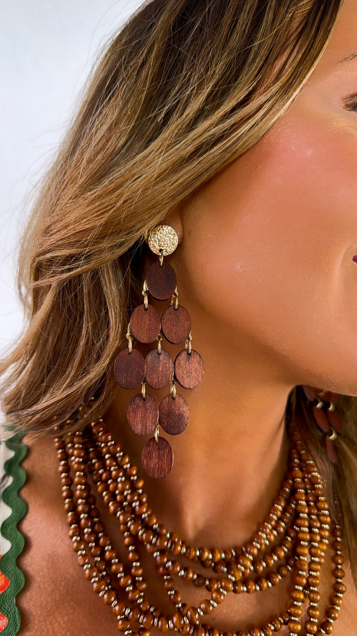 Bohemian Dot Earring