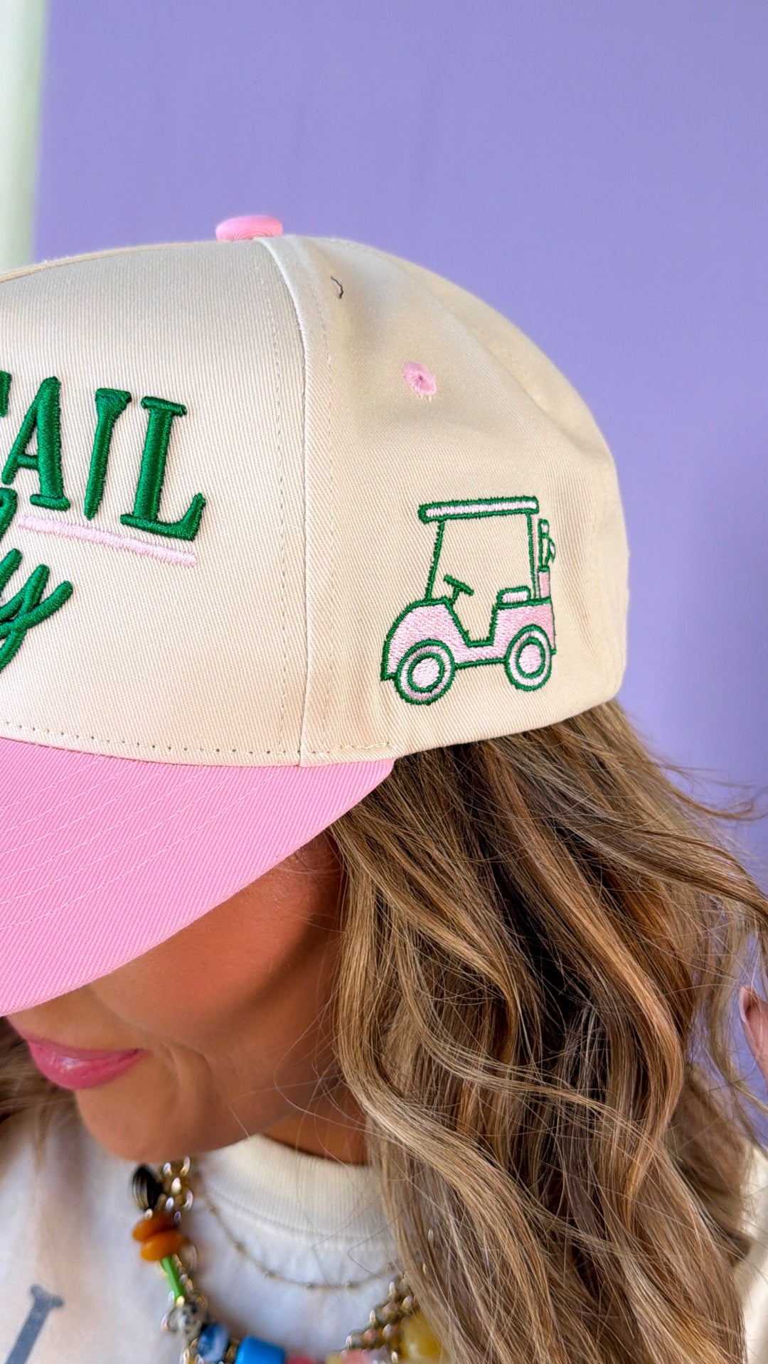 Cocktail Caddy Trucker Hat
