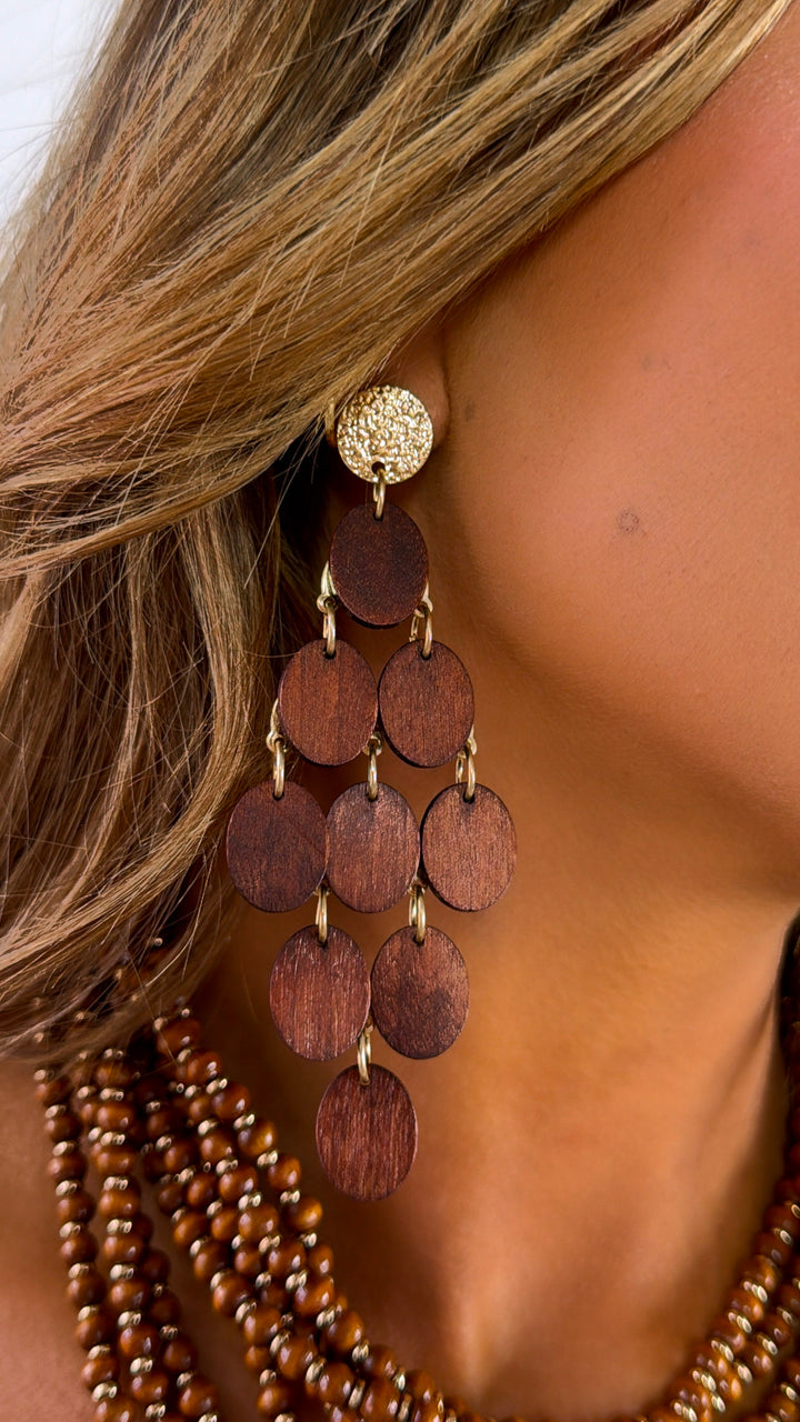 Bohemian Dot Earring