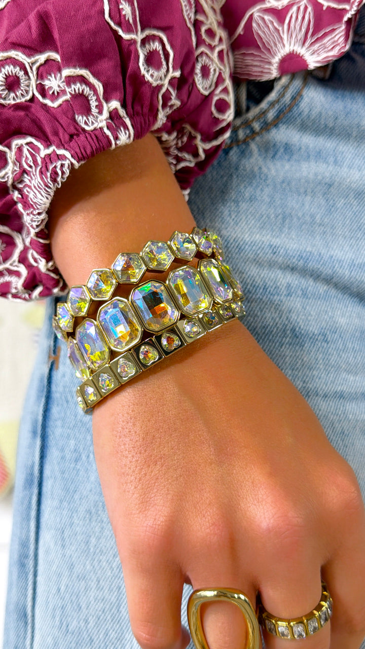 Iridescent Heart Stack Set