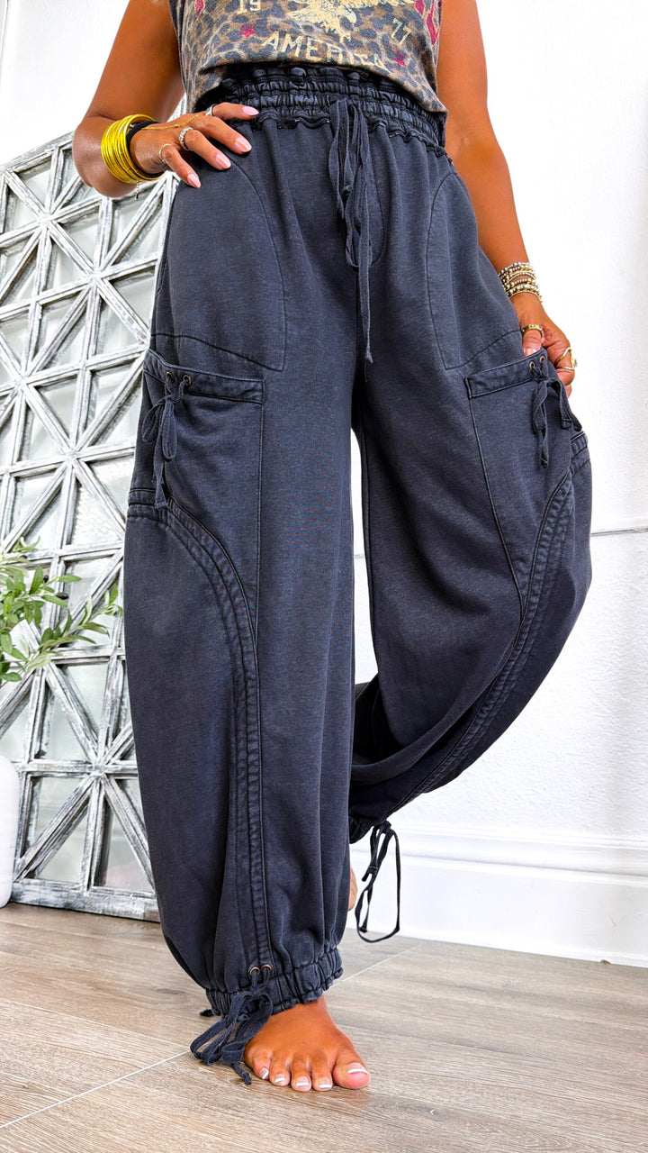 Cool It Joggers, Black