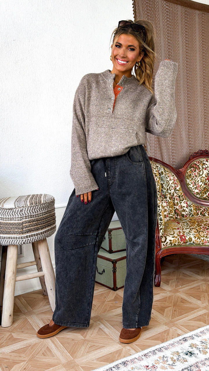 Warm & Cozy Sweater, Greige