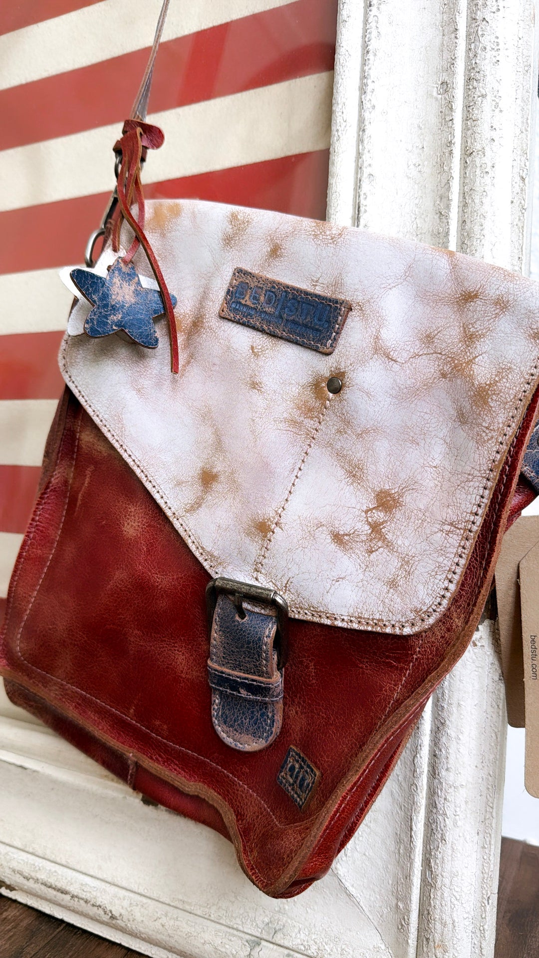 Venice Beach Crossbody, Americana Lux