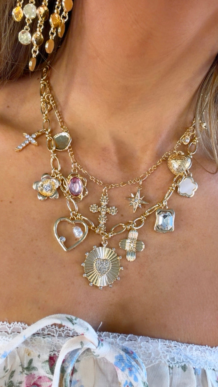 Girly Charm Necklace