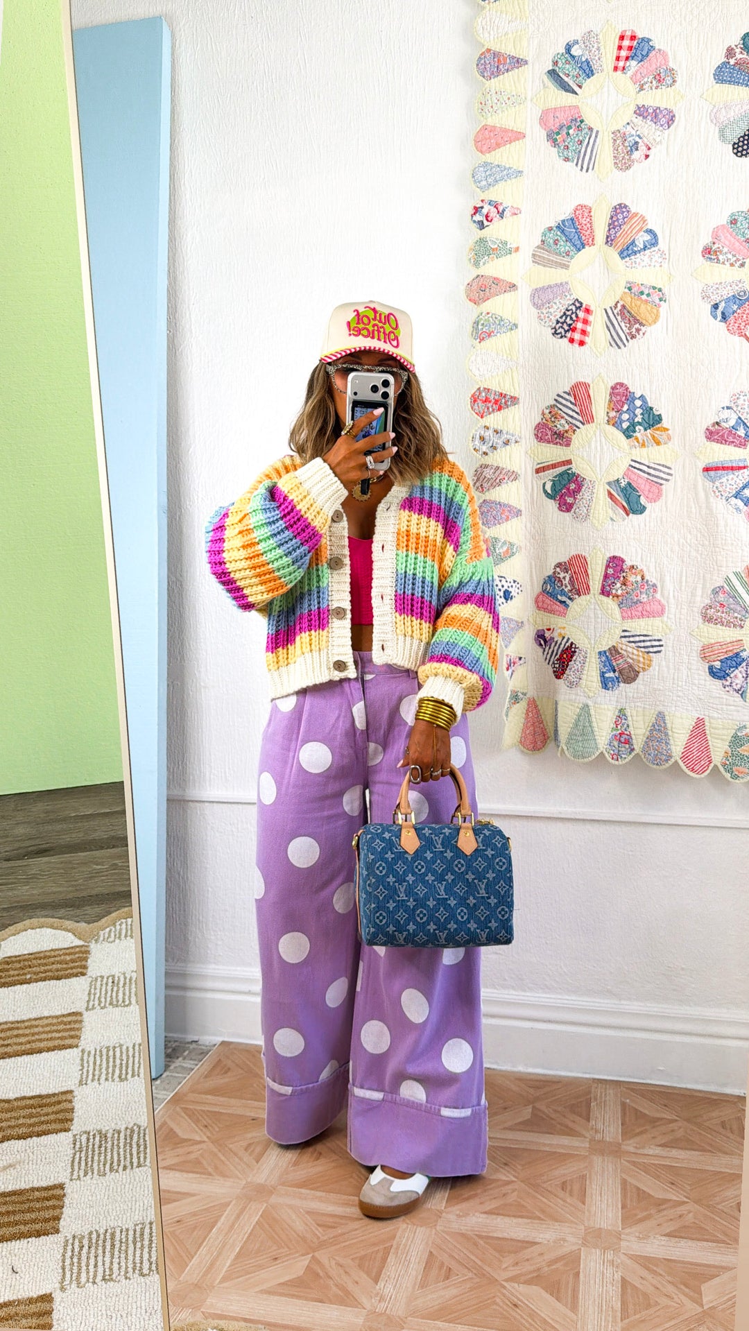 Fever Dream Wide Leg Pants, Lavender