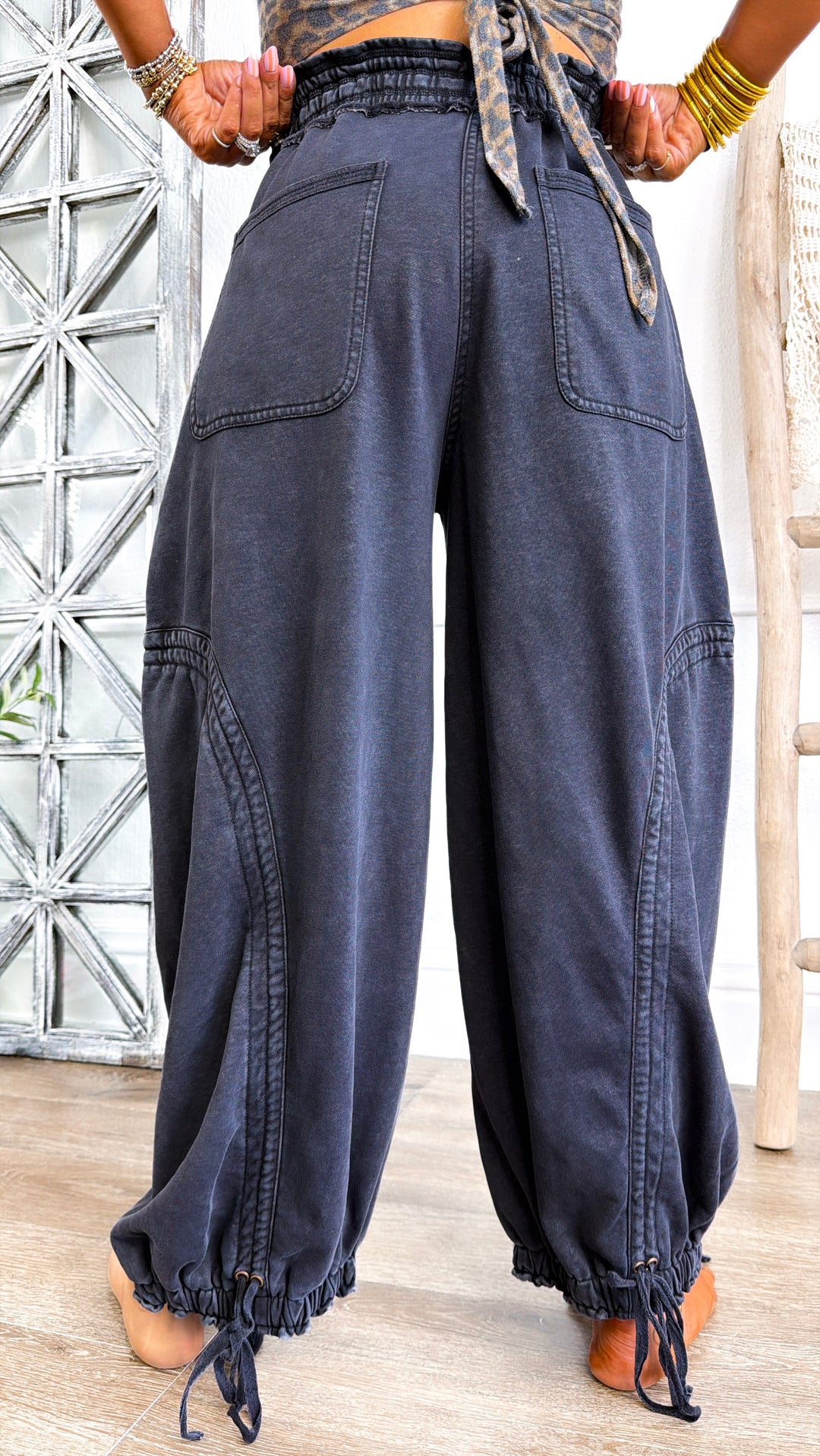 Cool It Joggers, Black