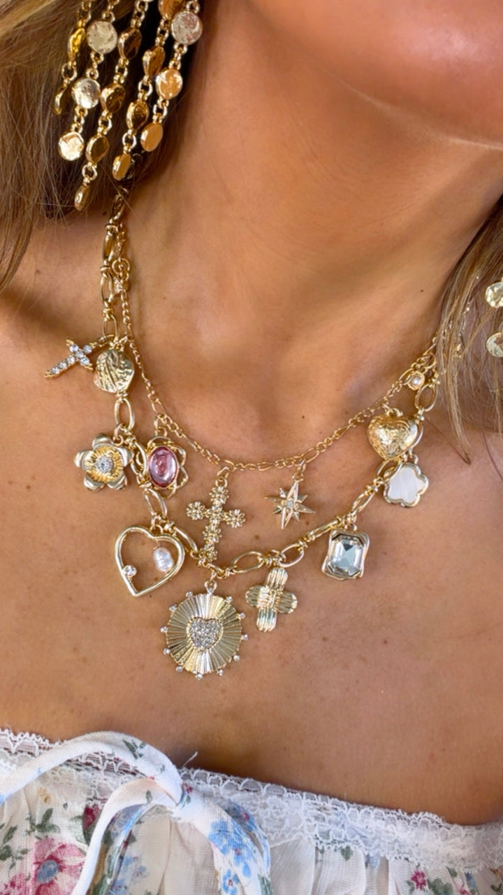 Girly Charm Necklace