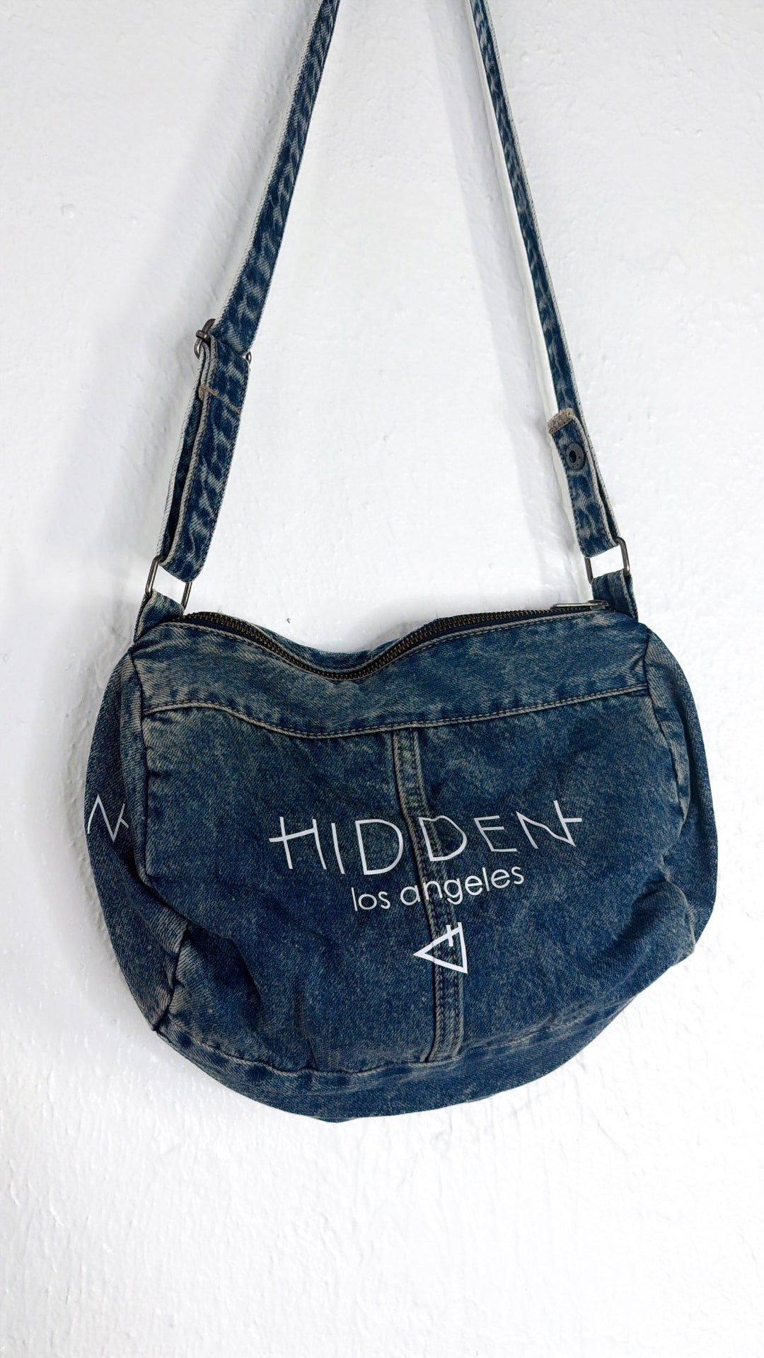 Hidden Crossbody Denim Bag