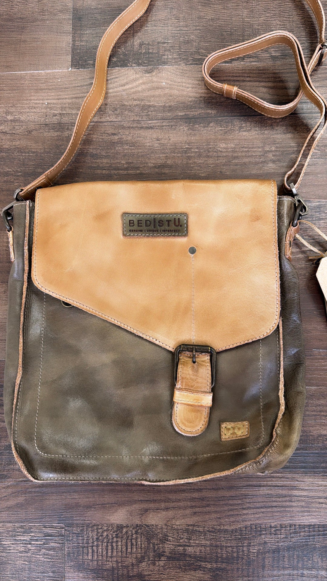 Venice Beach Crossbody, Taupe Oats Rustic