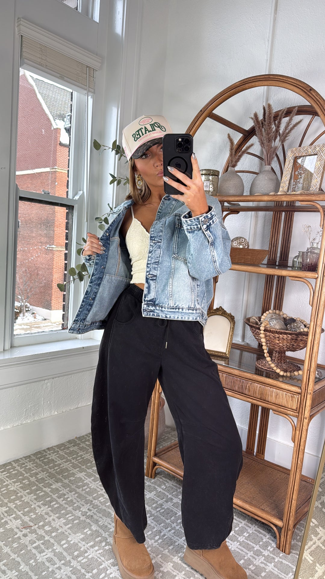 Lapis Bay Denim Jacket, Washed Denim