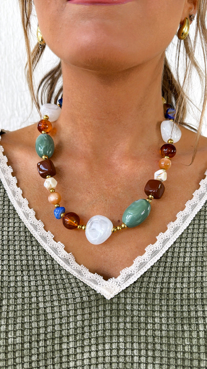 Magnolia Sunset Necklace