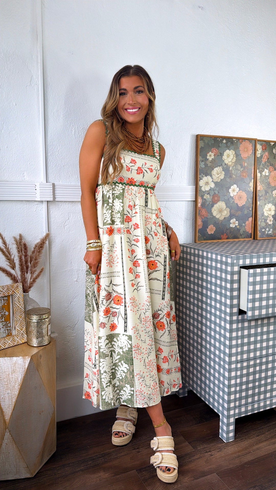 Sunbeam Sweetheart Dress, Ecru