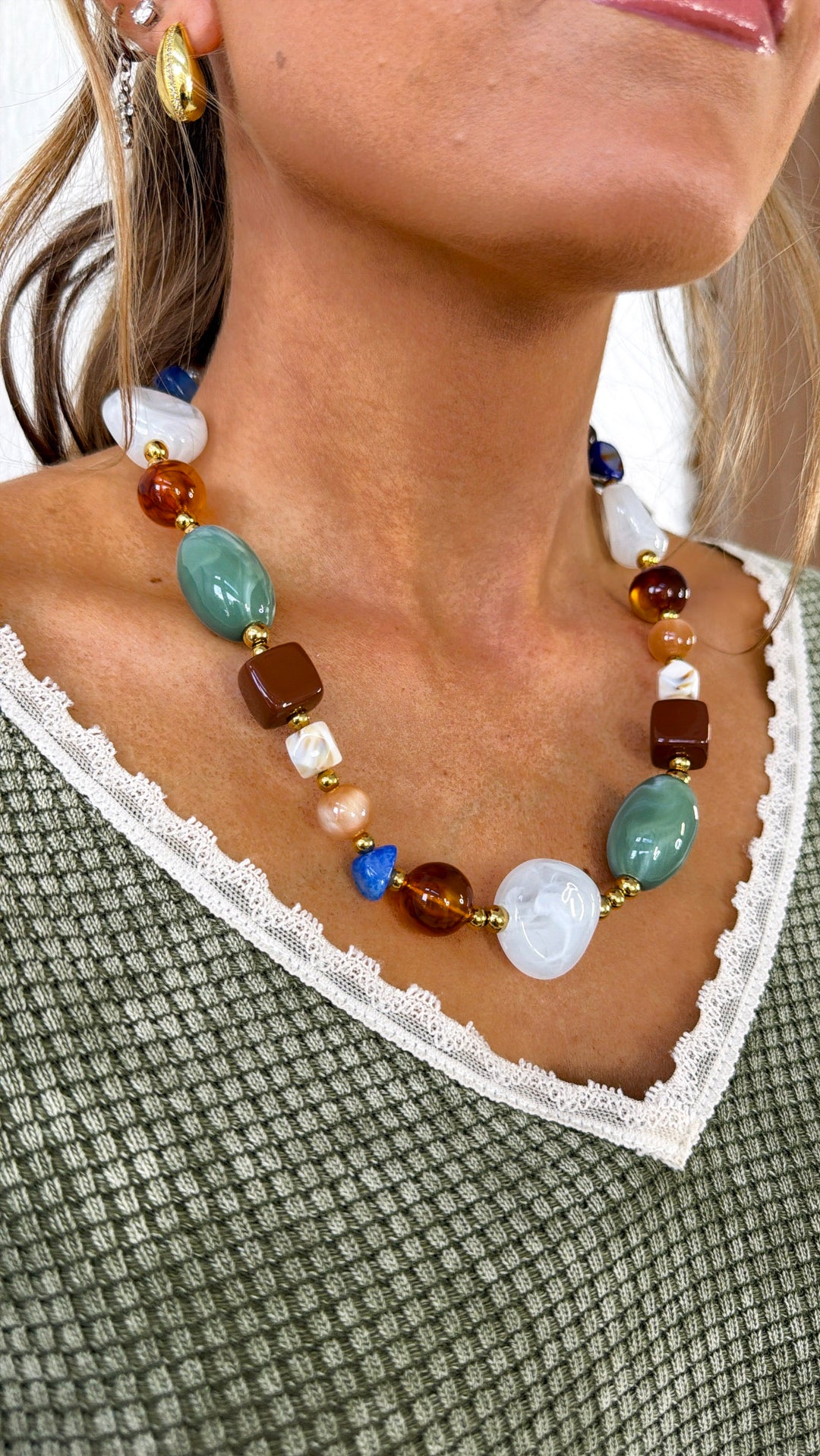 Magnolia Sunset Necklace