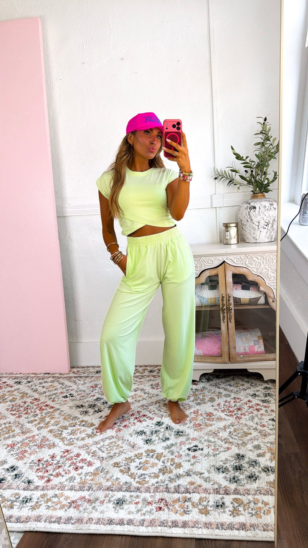 Angel Energy Two Piece Set, Mint