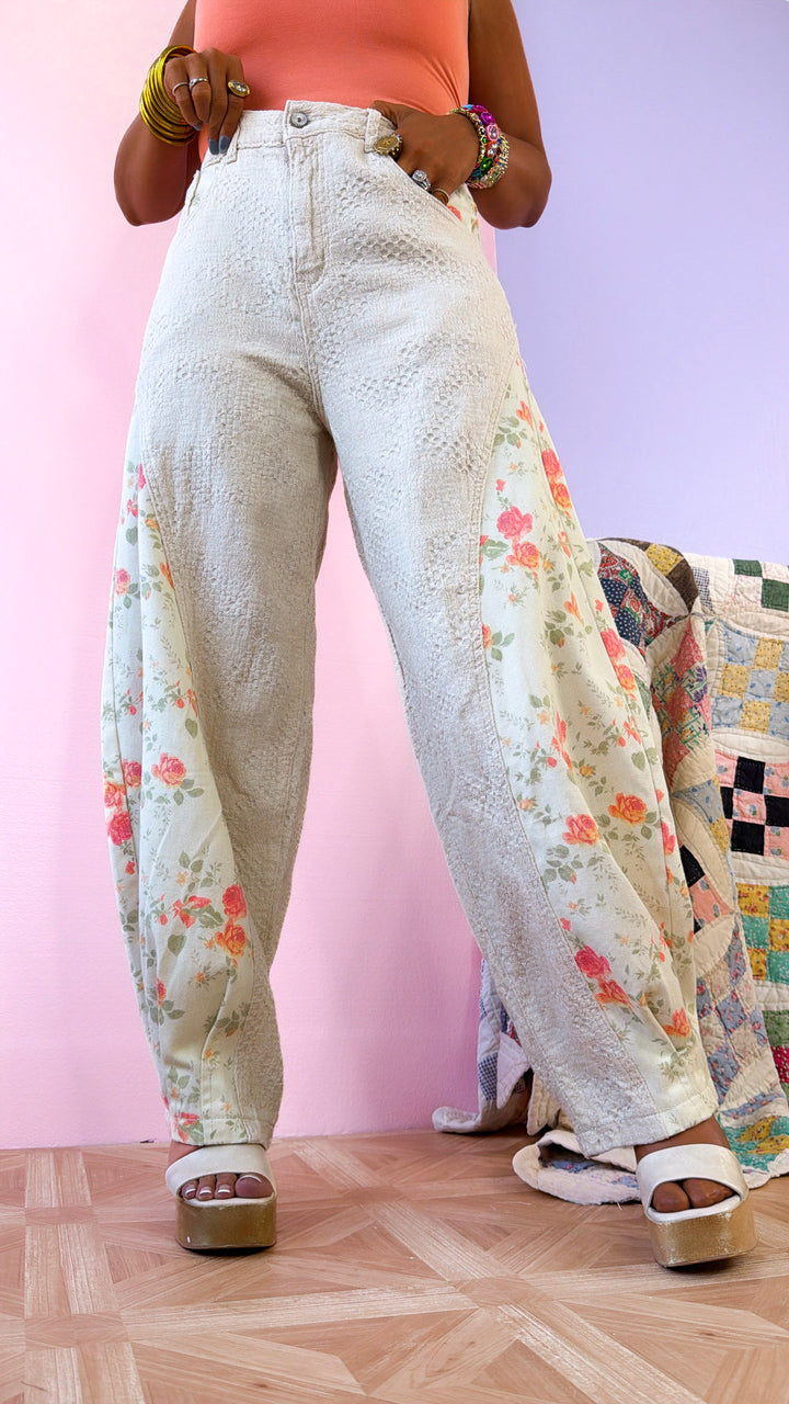 Ivy Dream Relaxed Pant, Natural