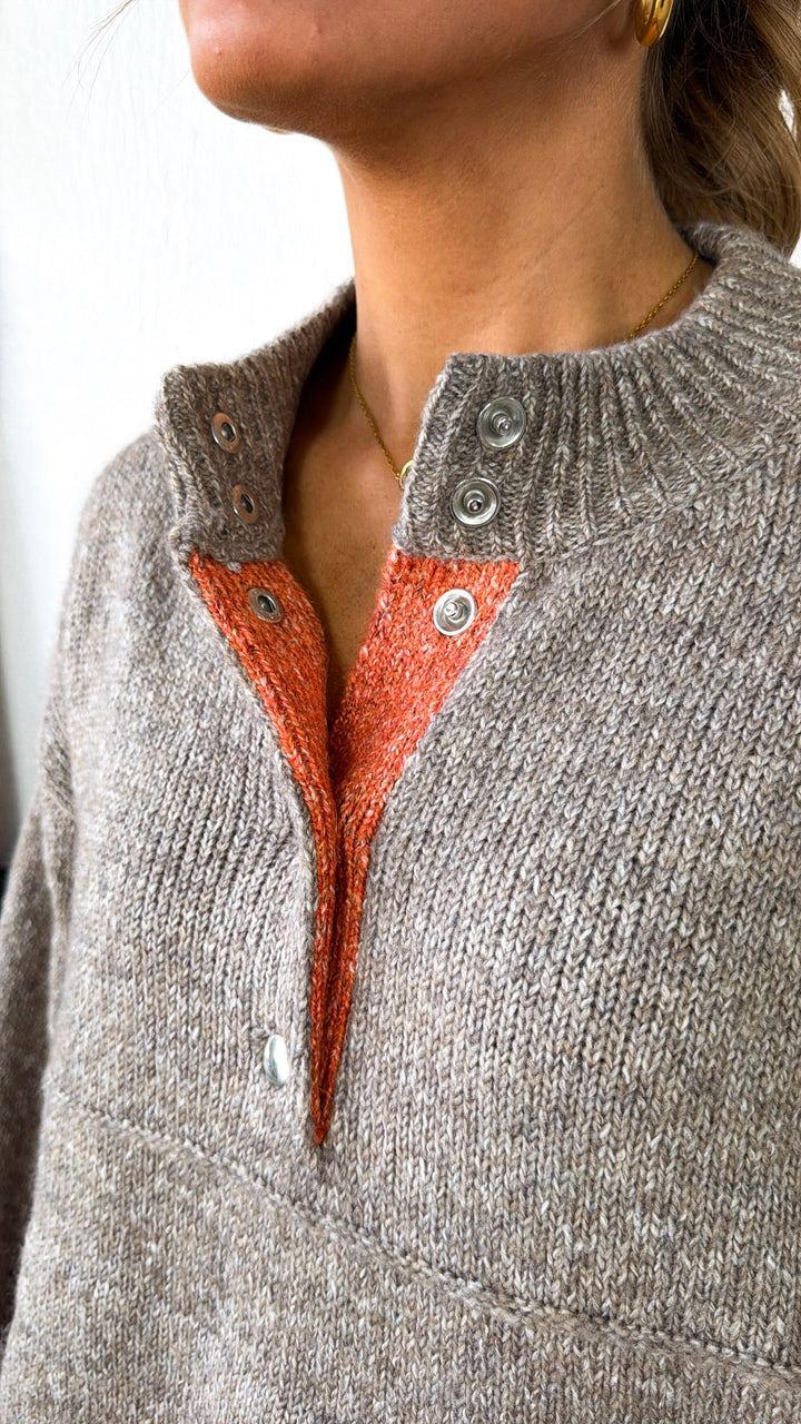 Warm & Cozy Sweater, Greige