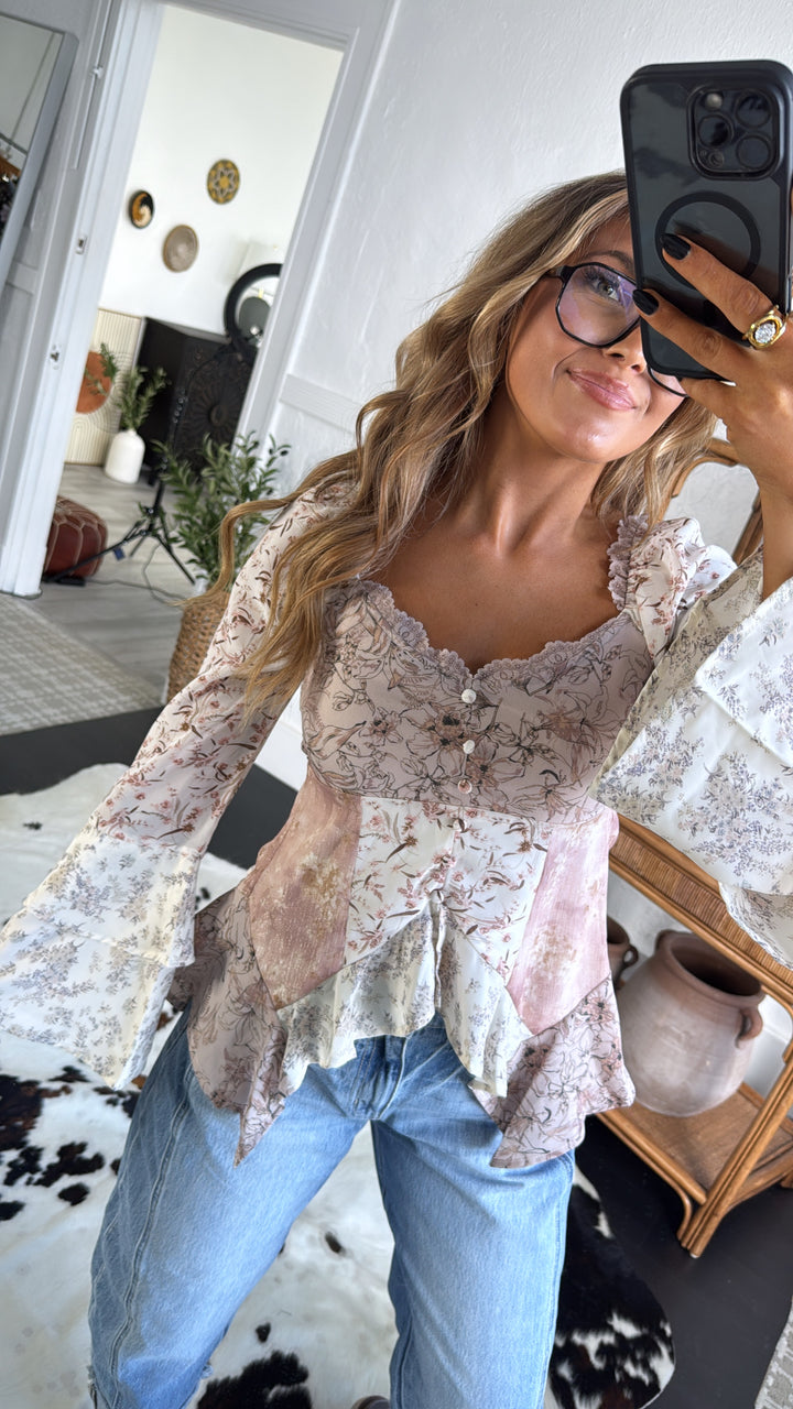 This Love Floral Top, Multi