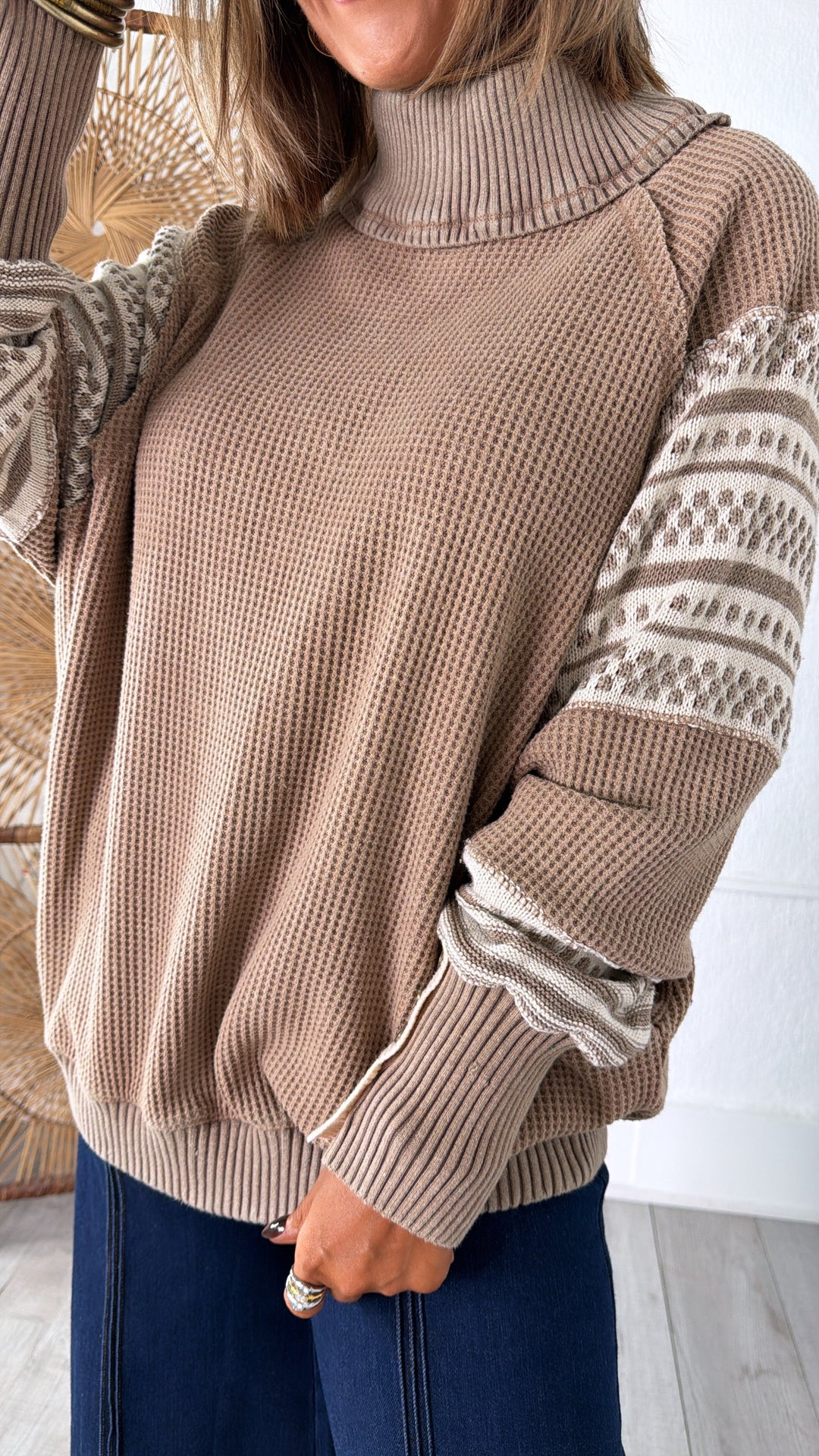 Palette Washed Thermal, Mocha