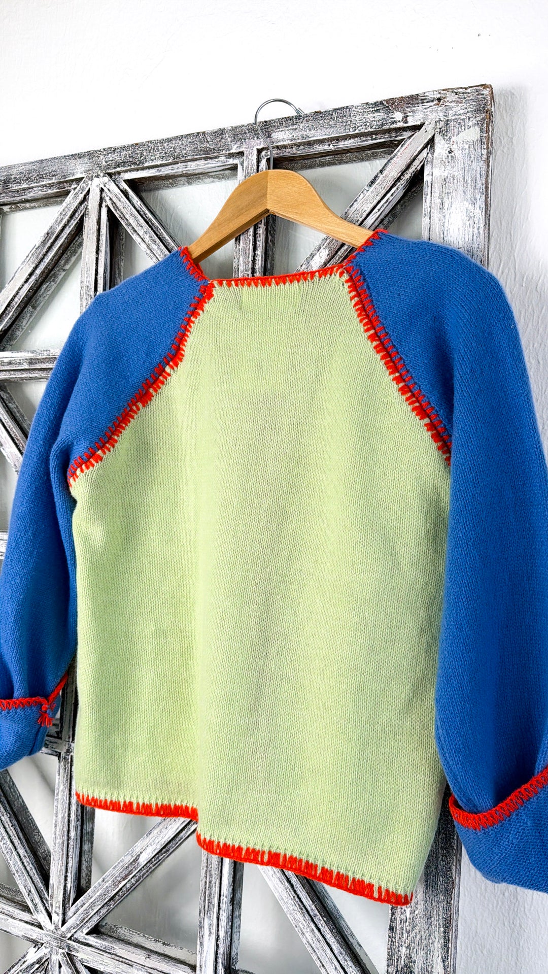 Raspberry Knit Cardigan, Honeydew