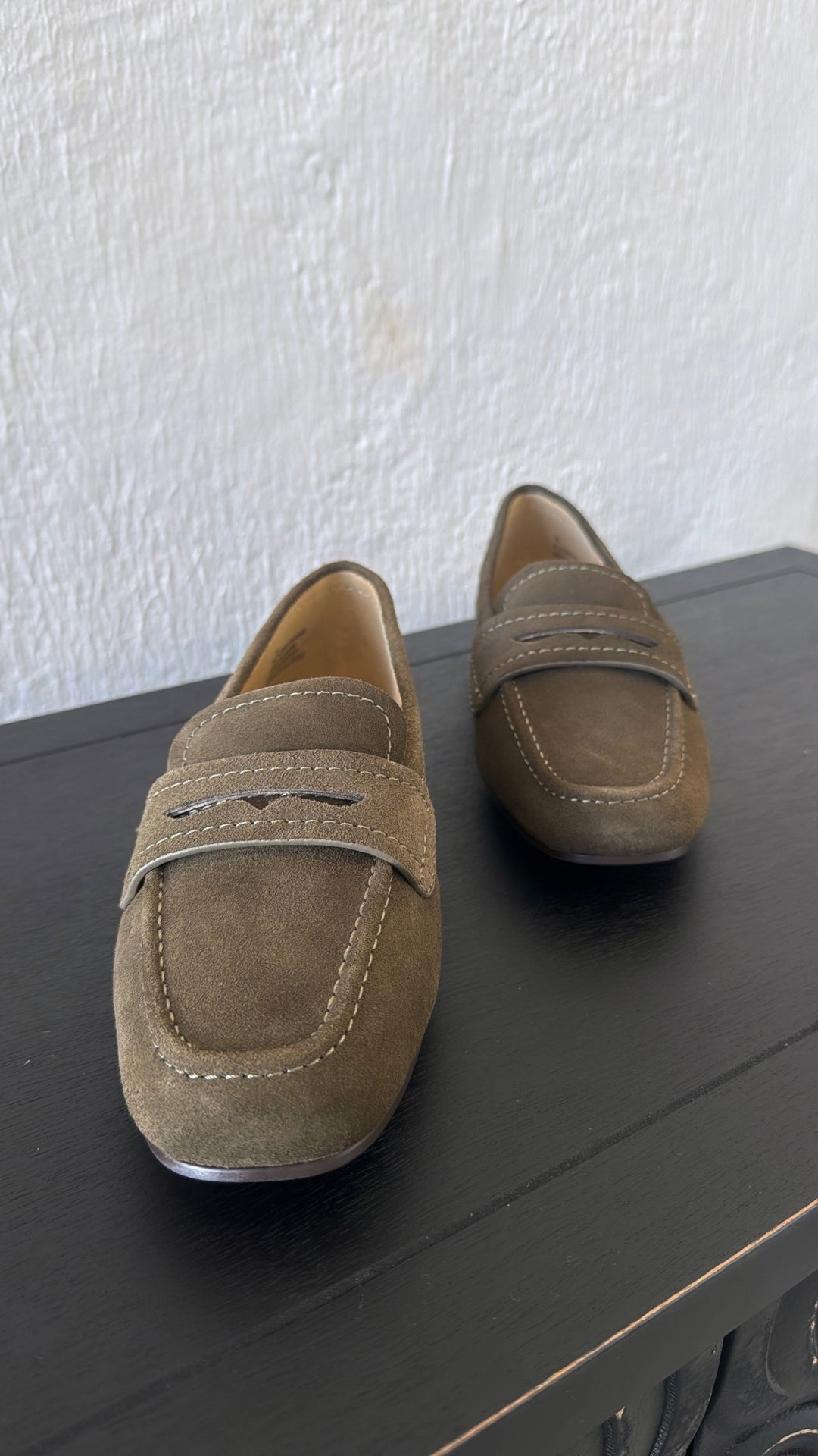 Thyme Street Loafer, Olive