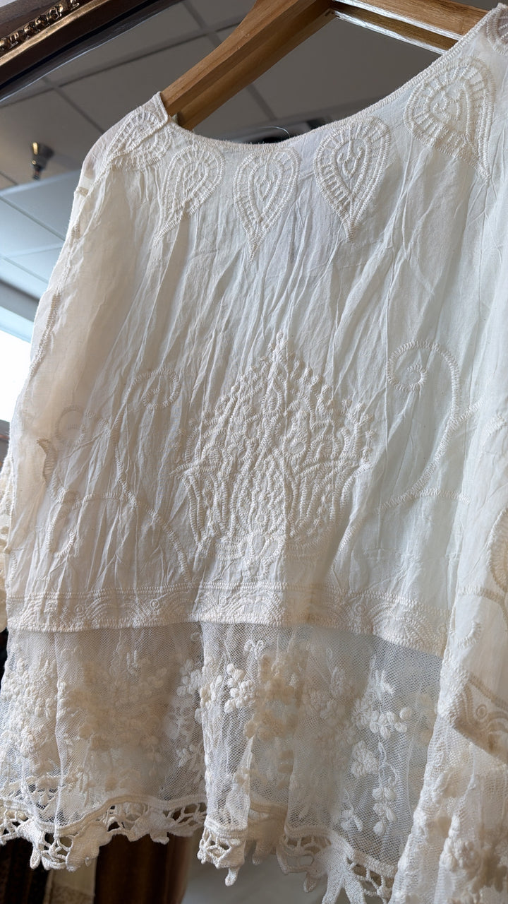 Daylight Tie Top, Natural