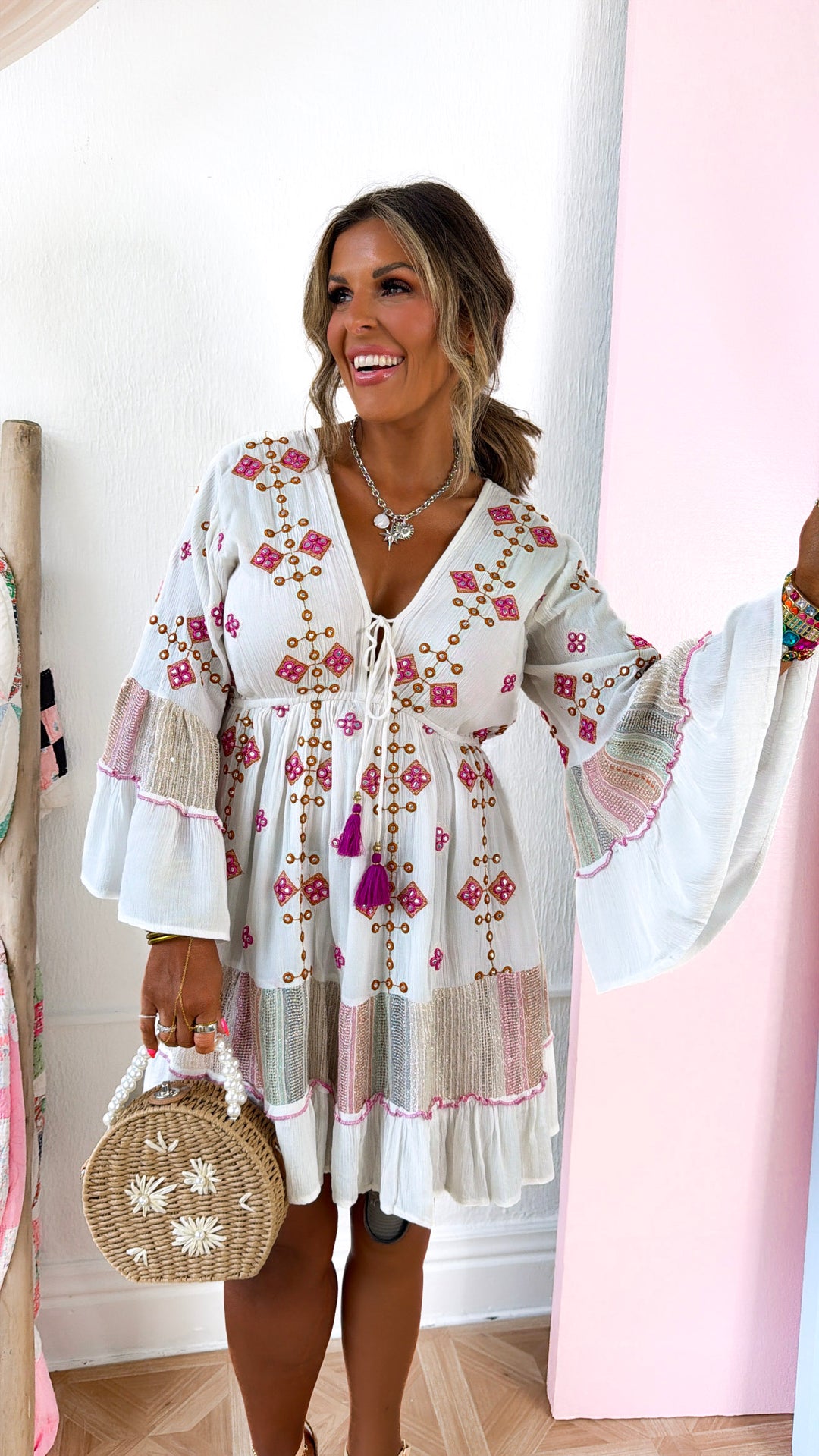 Simple Springs Mini Dress, Ivory – Everyday Chic Boutique Simple Springs Mini Dress, Ivory – Everyday Chic Boutique