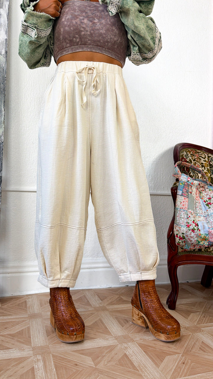 Hadley Relaxed Pant, Natural