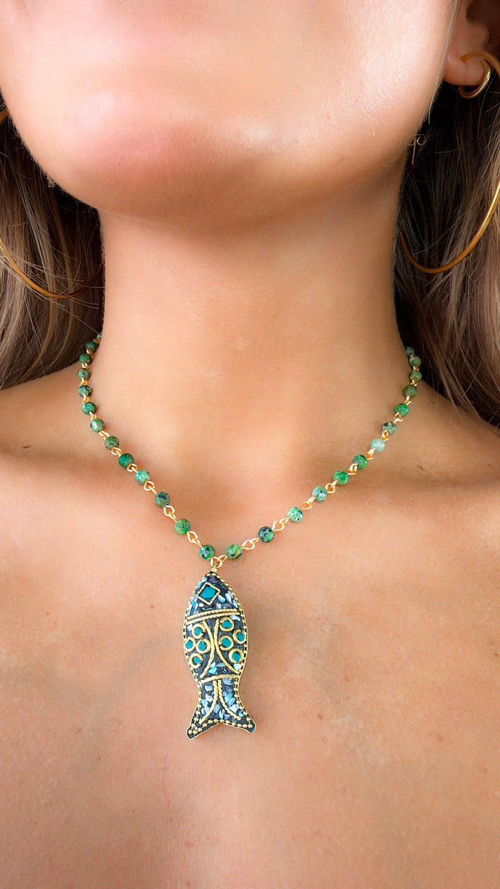 Anju Necklace Short